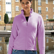 La Femme Semi-Micro Fleece Jacket