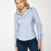 Tailored Fit Long Sleeve Premium Oxford Shirt