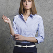 Ladies' 3/4 Sleeve Corporate Oxford Shirt