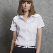 Ladies' Short Sleeve Corporate Pocket Oxford Shirt