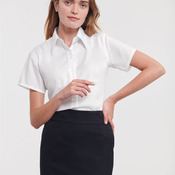 Ladies' Short Sleeve Tailored Ultimate Non-Iron Shirt