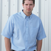 Short Sleeve Cotton/Polyester Oxford Shirt