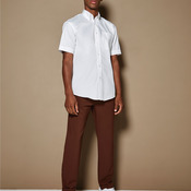 Classic Fit Short Sleeve Premium Oxford Shirt