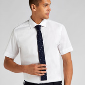 Classic Fit Short Sleeve Cutaway Collar Premium Oxford Shirt