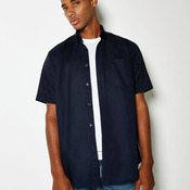 Classic Fit Short Sleeve Workwear Oxford Shirt