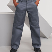 Polycotton Twill Trousers (Reg)