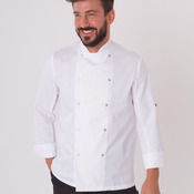 Long Sleeve Chef's Jacket (WH)