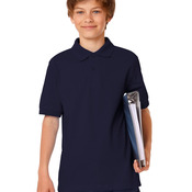 Kid's Safran Short Sleeve Regular Fit Polo