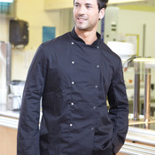 Long Sleeve Chef's Jacket (BK)