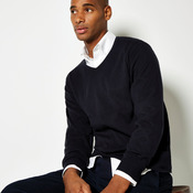 Regular Fit Arundel Long Sleeve V-Neck Sweater
