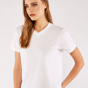 Ladies' Subli Plus® V-Neck T-Shirt