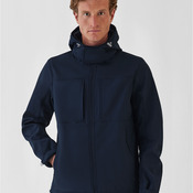 Men's Hooded 3-Layer Softshell