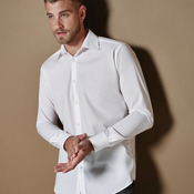 Slim Fit Long Sleeve Business Shirt