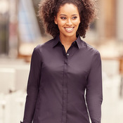 Russell Collection Ladies Stretch Shirt