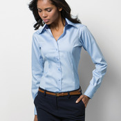 Kustom Kit Ladies Contrast Premium Shirt