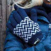 Result Winter Pattern Thinsulate Gloves