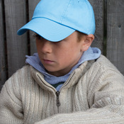 Childrens Low Profile Cotton Cap