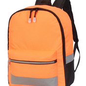 Gatwick Hi-Vis Backpack