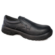 Comfort Grip Slip-On Safety Shoe