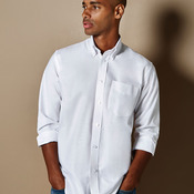 Classic Fit Long Sleeve Workwear Oxford Shirt