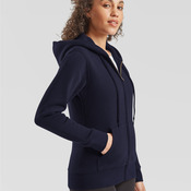 Ladies' Premium Hooded Sweat Jacket